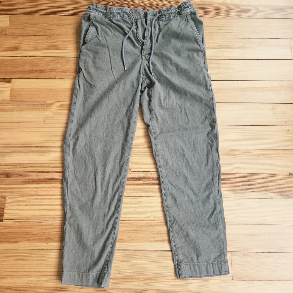 American Eagle Linen-Blend Pants